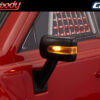 Killerbody Wing Mirror Type "E" W/Led Unit Set 1/10 Truck - Image 4