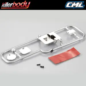 Killerbody Moveable Fuel Cap 1/10 Touring Car