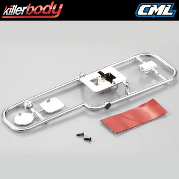 Killerbody Moveable Fuel Cap 1/10 Touring Car