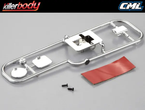 Killerbody Moveable Fuel Cap 1/10 Touring Car