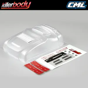 Killerbody Modified Hood & Front Fender Set 1/10 Electric Mt