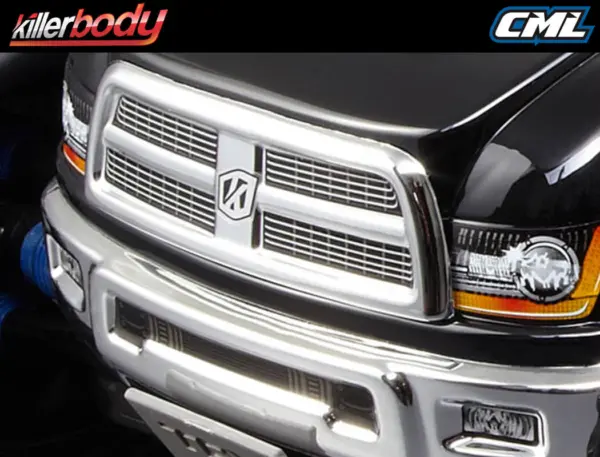 Killerbody Modified Hood & Front Fender Set 1/10 Electric Mt