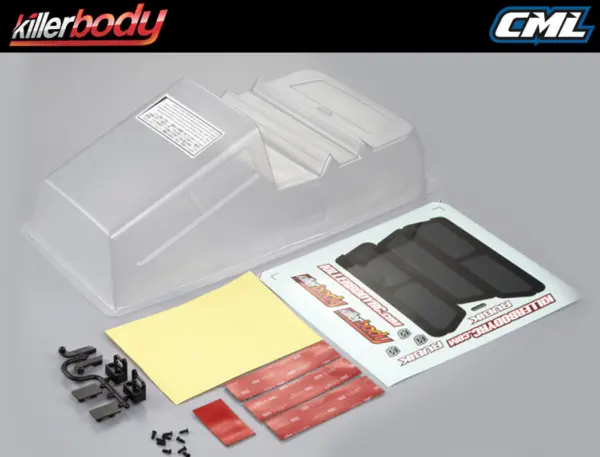 Killerbody Modified Truck Topper Set 1/10 Electric Monster Truck