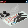 Killerbody Driver Figure W/Helmet & Seat 1/10 Scale - Image 2