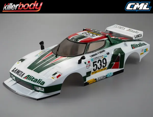 Killerbody Lancia Stratos (1977 Giro) Finished Body Rally