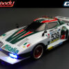 Killerbody Lancia Stratos (1977 Giro) Finished Body Rally - Image 4
