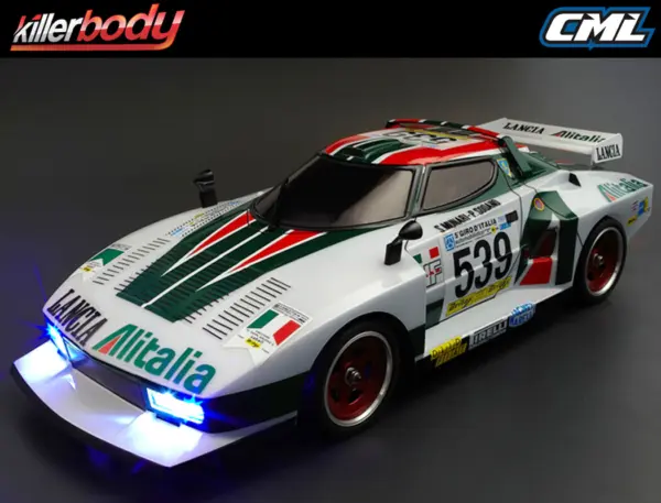 Killerbody Lancia Stratos (1977 Giro) Finished Body Rally