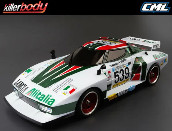 Killerbody Lancia Stratos (1977 Giro) Finished Body Rally