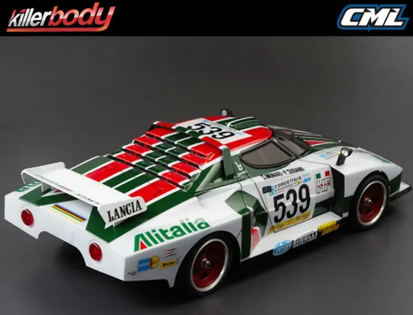 Killerbody Lancia Stratos (1977 Giro) Finished Body Rally