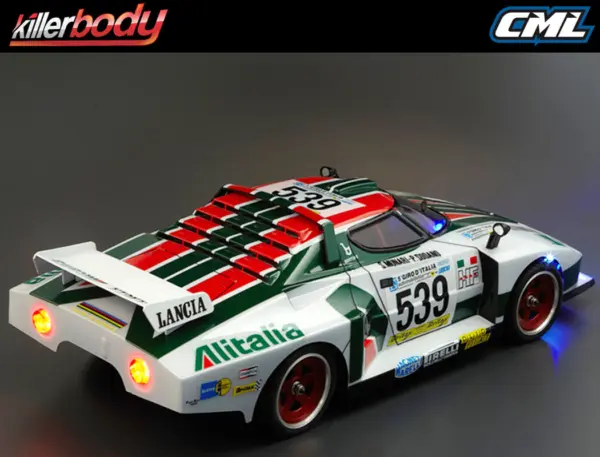 Killerbody Lancia Stratos (1977 Giro) Finished Body Rally