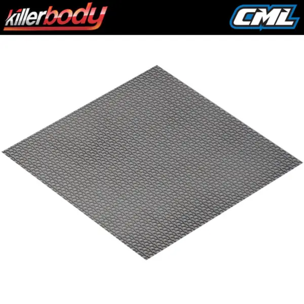 Killerbody S/Less Steel Modified Air Intake Hexagon Mesh BLK