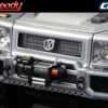 Killerbody S/Less Steel Modified Air Intake Hexagon Mesh BLK - Image 3