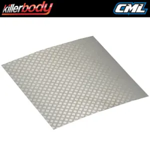 Killerbody Stainless Steel Modified Chequer Plate Silver