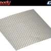 Killerbody Stainless Steel Modified Chequer Plate Silver - Image 2