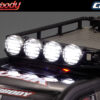 Killerbody Chrome Light Set for Roof Rack Type A - Image 3