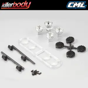 Killerbody Black Light Set for Roof Rack Type B