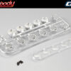 Killerbody Chrome Light Set for Roof Type A - Image 2
