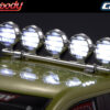 Killerbody Chrome Light Set for Roof Type A - Image 3