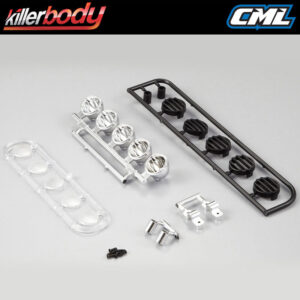 Killerbody Black Light Set for Roof Type B