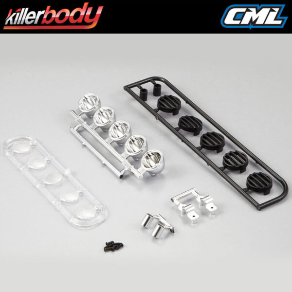Killerbody Black Light Set for Roof Type B