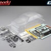 Killerbody Lancia Delta Hf Integrale 190mm Clear Body - Image 2