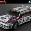 Killerbody Lancia Delta Hf Integrale 190mm Clear Body - Image 3