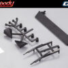 Killerbody Black Plastic Parts (Lancia Delta Hf Integrale) - Image 2