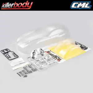 Killerbody Alfa Romeo Tz3 Corsa 190mm Clear Body