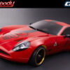 Killerbody Alfa Romeo Tz3 Corsa 190mm Clear Body - Image 3