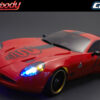 Killerbody Alfa Romeo Tz3 Corsa 190mm Clear Body - Image 5