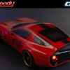 Killerbody Alfa Romeo Tz3 Corsa 190mm Clear Body - Image 6