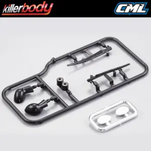 Killerbody Molded Plastic Parts (Alfa Romeo Tz3 Corsa)