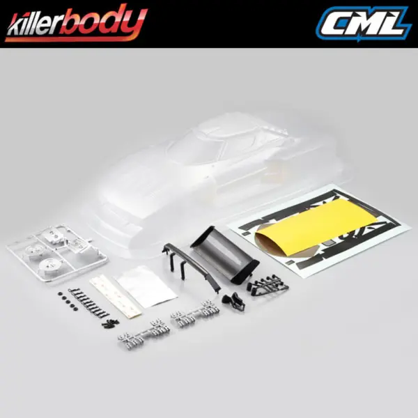 Killerbody Lancia Stratos (1977 Giro) 190mm Clear Body