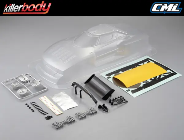 Killerbody Lancia Stratos (1977 Giro) 190mm Clear Body