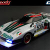 Killerbody Lancia Stratos (1977 Giro) 190mm Clear Body - Image 5