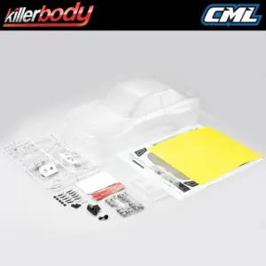 Killerbody Alfa Romeo 2000 Gtam 190mm Clear Body
