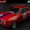 Killerbody Alfa Romeo 2000 Gtam 190mm Clear Body - Image 3