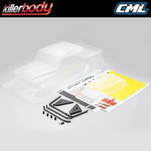 Killerbody Horri-Bull 1/10 Crawler Clear Body Shell