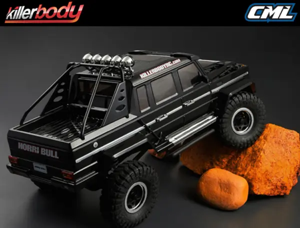 Killerbody Horri-Bull 1/10 Crawler Clear Body Shell
