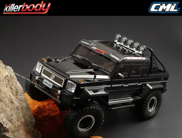 Killerbody Horri-Bull 1/10 Crawler Clear Body Shell