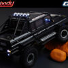 Killerbody Horri-Bull 1/10 Crawler Clear Body Shell - Image 6
