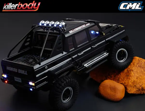 Killerbody Horri-Bull 1/10 Crawler Clear Body Shell