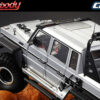 Killerbody Horri-Bull 1/10 Crawler Finished Body Silver - Image 4