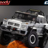 Killerbody Horri-Bull 1/10 Crawler Finished Body Silver - Image 5