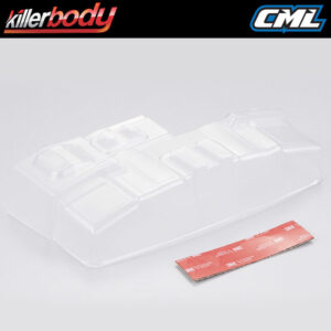 Killerbody Transparent Light Lenses 1/10 Crawler (Horri-Bull)