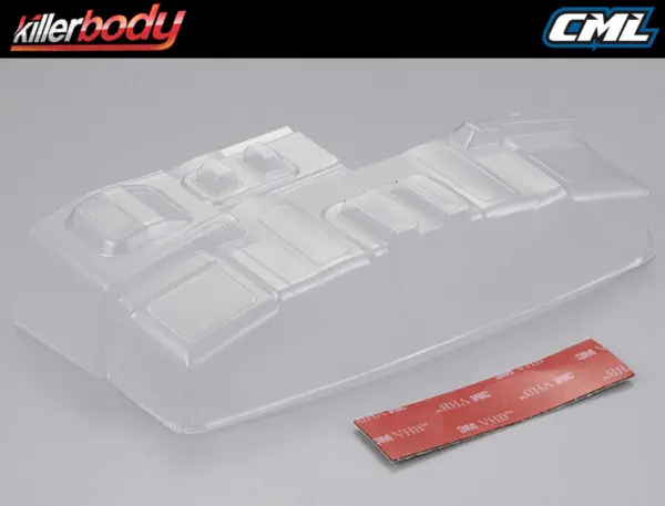 Killerbody Transparent Light Lenses 1/10 Crawler (Horri-Bull)