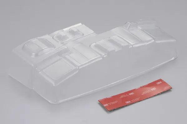 Killerbody Transparent Light Lenses 1/10 Crawler (Horri-Bull)