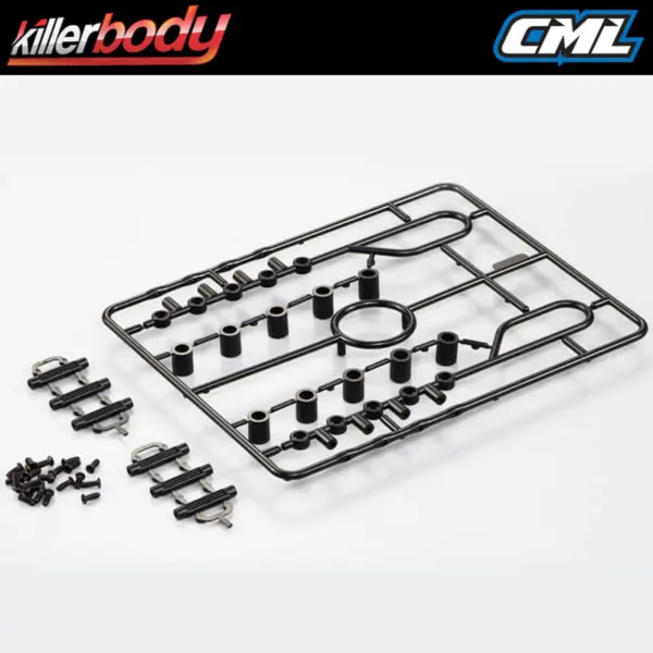 Killerbody Decorative Ladder 1/10 Truck