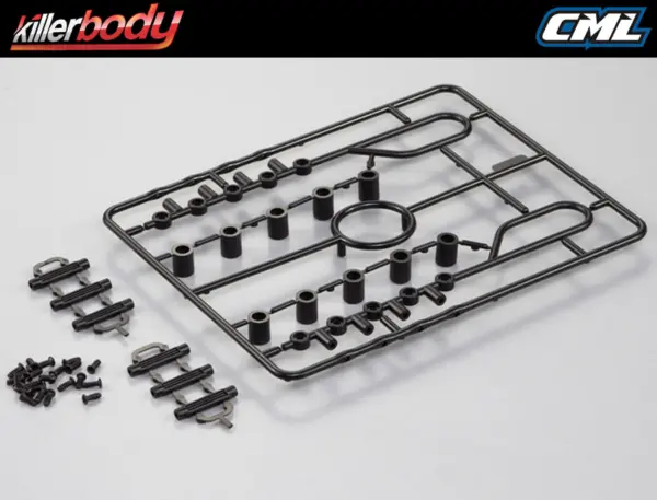 Killerbody Decorative Ladder 1/10 Truck