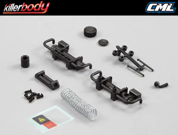 Killerbody Decorative Moulded Winch 1/10 Truck